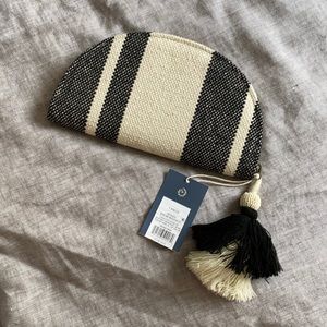 Target Black and White Clutch